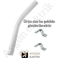 Aygün Elektrik Sokak Armatürleri Için Demir Konsol Boru