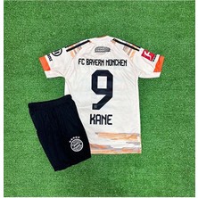 Bayern Münih 2025-26 Sezonu Harry Kane Deplasman Çocuk Forması