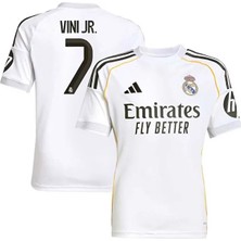Real Madrid 2025-26 Yeni Sezon Vini Jr Iç Saha Forması