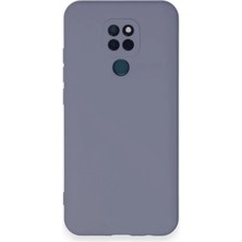 Newface General Mobile Gm 20 Kılıf Nano Içi Kadife Silikon - Gri