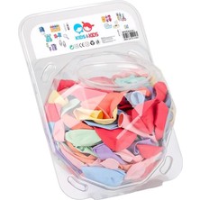 Nacario Mey Ithalat® K-5043 Pastel Balon 200LÜ