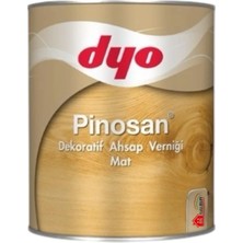 Nacario Mey Ithalat® Pinosan Dekoratif Ahşap Verniği 0,75 Litre 8421 Zeytin