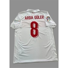 A'rda G'üler Euro 2024 Sezonu Iç Saha Türkiye Yetişkin Forması4