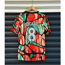 Arsenal 2024/25 Yeni Sezon Martin Ødegaard Pre Match (Maç Önü Forması)