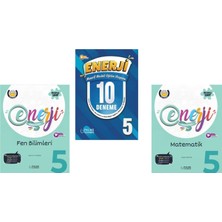 5.sınıf Enerji Fen Bilimleri - Matematik -10 Lu Deneme Sınavı