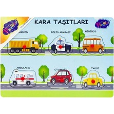 Nacario Mey Ithalat® 147/148 Ahşap Tutmalı Kara ve Hava Taşıtları