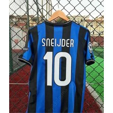 2010 Madrid Şampiyonlar Ligi Finali Wesley Sneijder Nostalji Forması