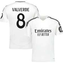 Federico Valverde 2024/25 Yeni Sezon Iç Saha Forması