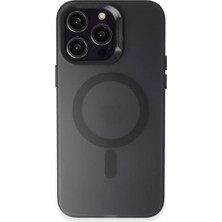 Joko Apple iPhone 15 Pro Kılıf Mateks Magsafe Kapak - Siyah