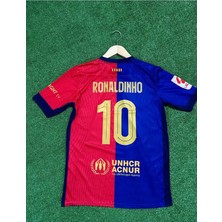 Barcelona Yeni Sezon Ronaldinho Yetişkin Forması (Iç Saha)