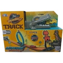 Nacario Mey Ithalat® SH40630 Fırlatma Timsah Kayar Araç Ile -Zrv