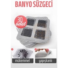 Senka Turk Banyo Gider Süzgeci 30 Adet
