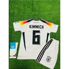 Almanya Euro 2024 Joshua Kimmich Iç Saha Çocuk Forması 3'lü Set