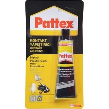 Nacario Mey Ithalat® Pattex Metal Plastik Cam Yapıştırıcı 50 gr