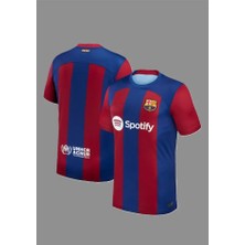 Barcelona 2023-24 Sezonu Isimsiz Yetişkin Iç Saha FORMASI09876222