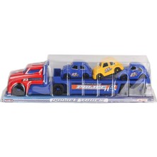 Nacario Mey Ithalat® NZM-180 Oto Taşıyıcı Tır -Nizam