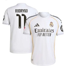 Real Madrid 2025-26 Yeni Sezon Rodrygo Iç Saha Forması