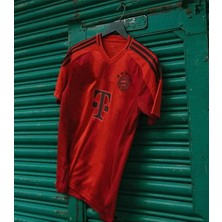 Bayern/münih 2024/25 Yeni Sezon Isimsiz Iç Saha Forması (Red Kit)