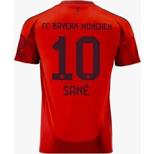 Münih 2024/25 Yeni Sezon Leroy Sane Iç Saha Forması (Red Kit)