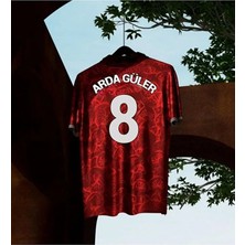 A,r,d,a, G,ü,l,e,r, Türkiye 2023/24 Yeni Sezon Özel Konsept Forması