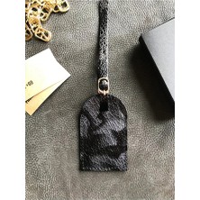 VİP GİFT Voyager Bagaj Isimlik Valiz Bavul Etiketi Hakiki Deri