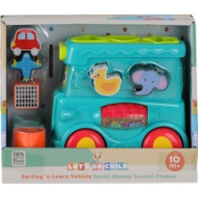 Die Grup 31084 Lc Renkli Bloklar Sevimli Otobüs