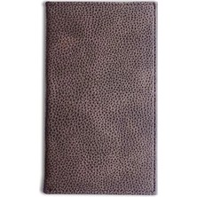 VİP GİFT Hesap Sümeni Adisyon Kabı Vegan Deri Suni Deri 12 x 20 cm  Kahverengi