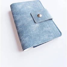 VİP GİFT Pasaport Kılıfı Vegan Deri Pasaportluk