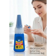 Nacario Mey Ithalat® Ultra Güçlü Profesyonel Protez Tırnak Yapıştırıcısı | Hızlı Etkili Tips Takma Tırnak Yapıştırıcı 722389