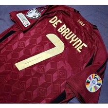 Belçika 2024/25 Yeni Sezon Kevın De Bruyne Iç Saha Forması