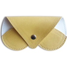 VİP GİFT Gözlük Kılıfı Gözlük Kabı Suni Deri Vegan Deri Baykuş Model