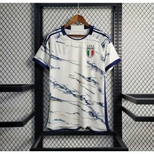 Italya 2023/24 Yeni Sezon Mermer Desenli Iç Saha Forması