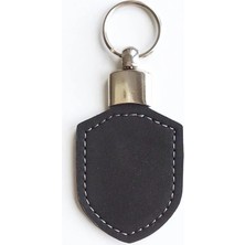 VİP GİFT Beyazıt Anahtarlık Vegan Deri Siyah