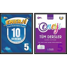 Palme 5.sınıf Enerji Tüm Dersler Soru Kitabı -Enerji 10 Deneme