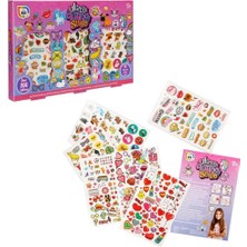 Nacario Mey Ithalat® Renkli Dövme Seti