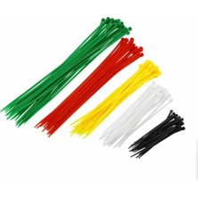 Nacario Mey Ithalat® Wonder Kablo Bağı Karışık Renkli Set