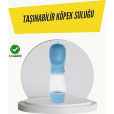 Nacario Mey Ithalat® Taşınabilir Su Tasarruflu Köpek ve Kedi Su Şişesi Tek Elle Kullanım Kolaylığı