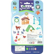 Nacario Mey Ithalat® Evcil Hayvan Yavru Köpek Oyun Seti-Mga