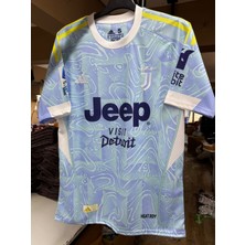Juventus 2025/26 Yeni Sezon Isimsiz Deplasman Forması (Mavi)