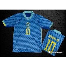Brezilya 2024/25 Neymar Jr Iç Saha Forması (Autentic Kit)