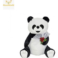 Nacario Mey Ithalat® 5119S Panda 96 cm Siyah