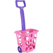 Nacario Mey Ithalat® 4044 Zuzu Süpermarket Arabası