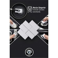 Nacario Mey Ithalat® 10’lu Mucize Melamin Sünger - Nano Leke Çıkarıcı Sihirli Temizlik Serisi 722896