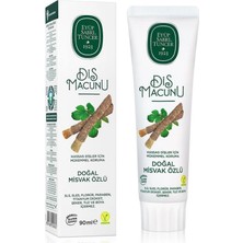 Nacario Mey Ithalat®   Doğal Diş Macunu 90 gr Misvak Özlü