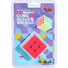 Nacario Mey Ithalat® FX7341 Magic Cube Zeka Küpü 3X3X3 -Vardem