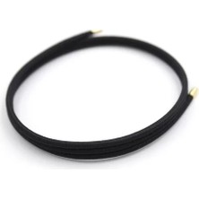 Die Grup Mıknatıslı Ip Bileklik - Siyah