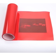 Far Stop Filmi 1MX40CM Kırmızı