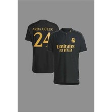 A'rda G'üler 2023-24 Sezonu R.madrid Alternatif Yetişkin Forması (Third)4