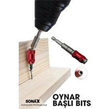 Nacario Mey Ithalat® Manyetik Oynar Başlı Matkap Ucu Oynar Başlı Bits 722455