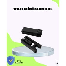 Nacario Mey Ithalat® Cips Kahve ve Bakliyat Için Poşet Kapatma Mandalı 10’lu